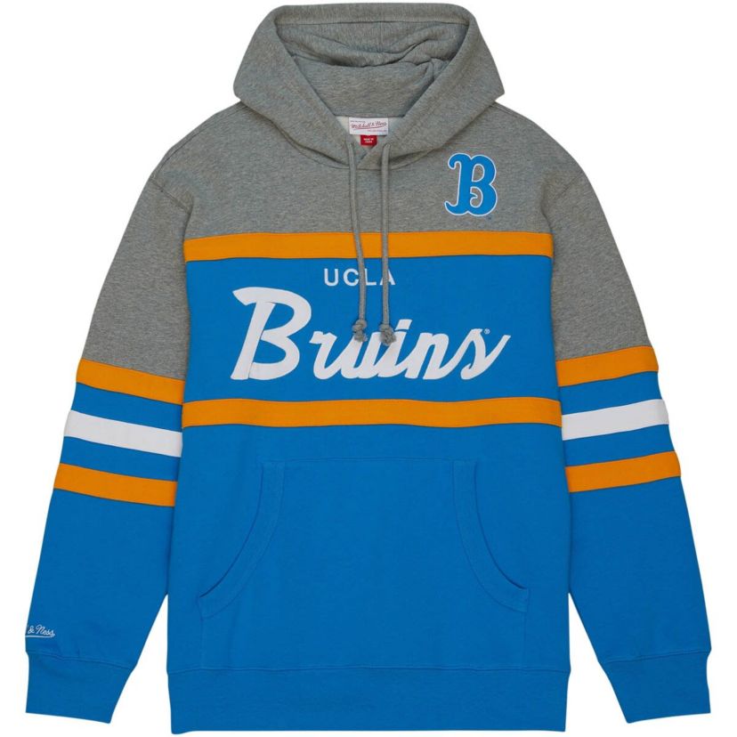 NCAA Light UCLA Bruins Head Coach Pullover Hoodie