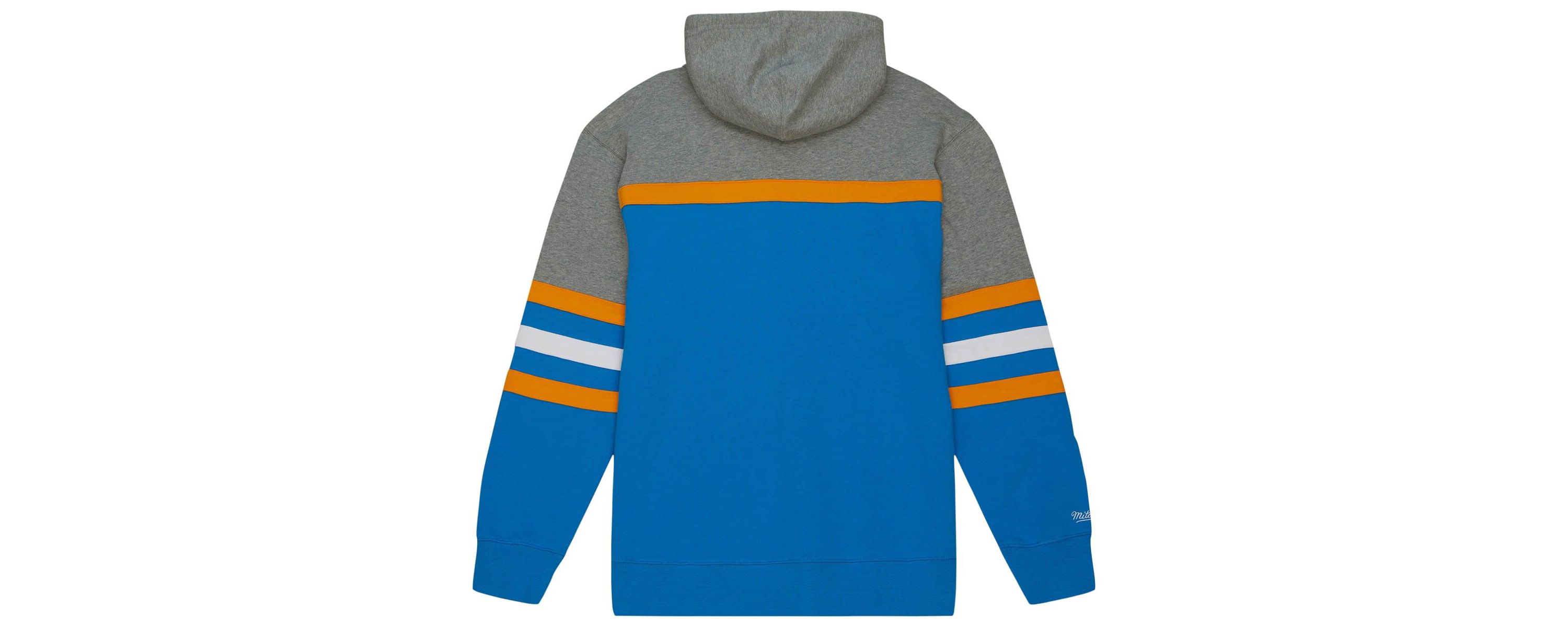 NCAA Light UCLA Bruins Head Coach Pullover Hoodie