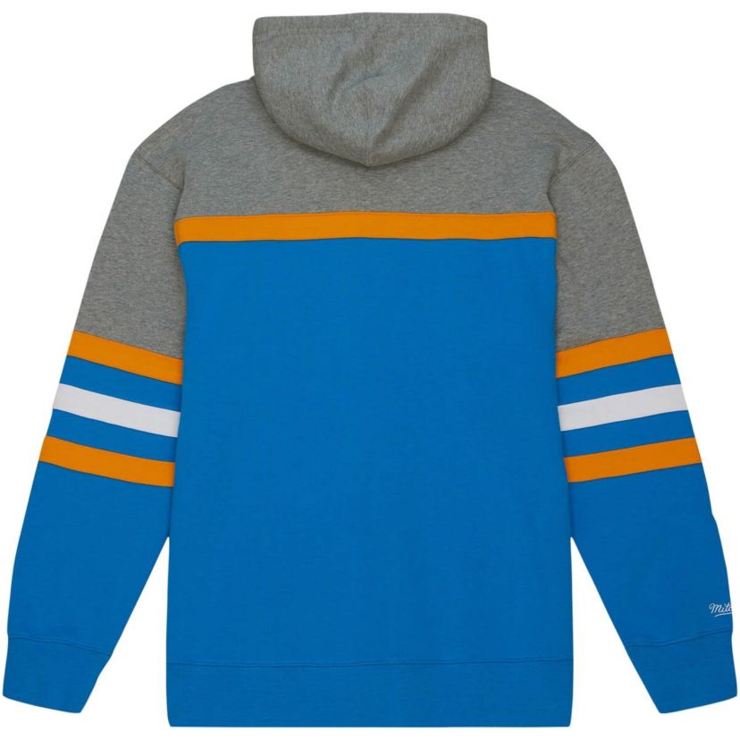 NCAA Light UCLA Bruins Head Coach Pullover Hoodie