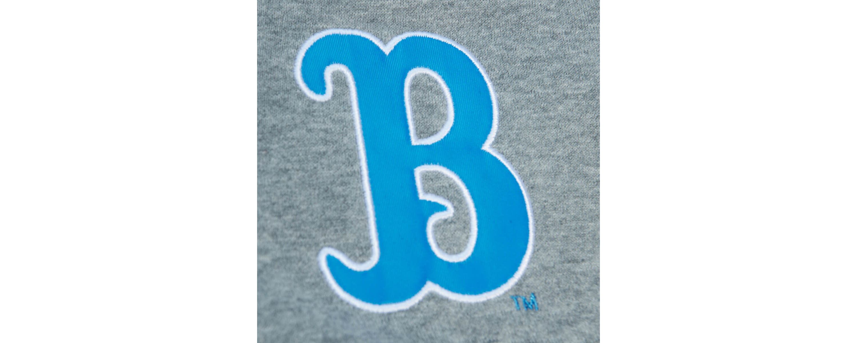 NCAA Light UCLA Bruins Head Coach Pullover Hoodie