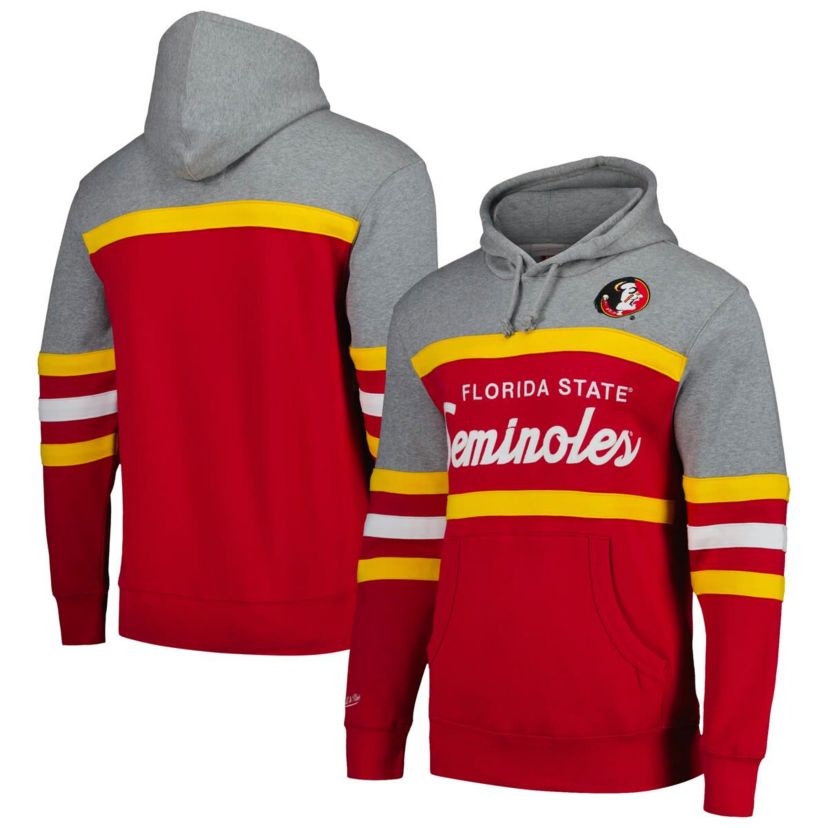 NCAA Florida State Seminoles Head Coach Pullover Hoodie