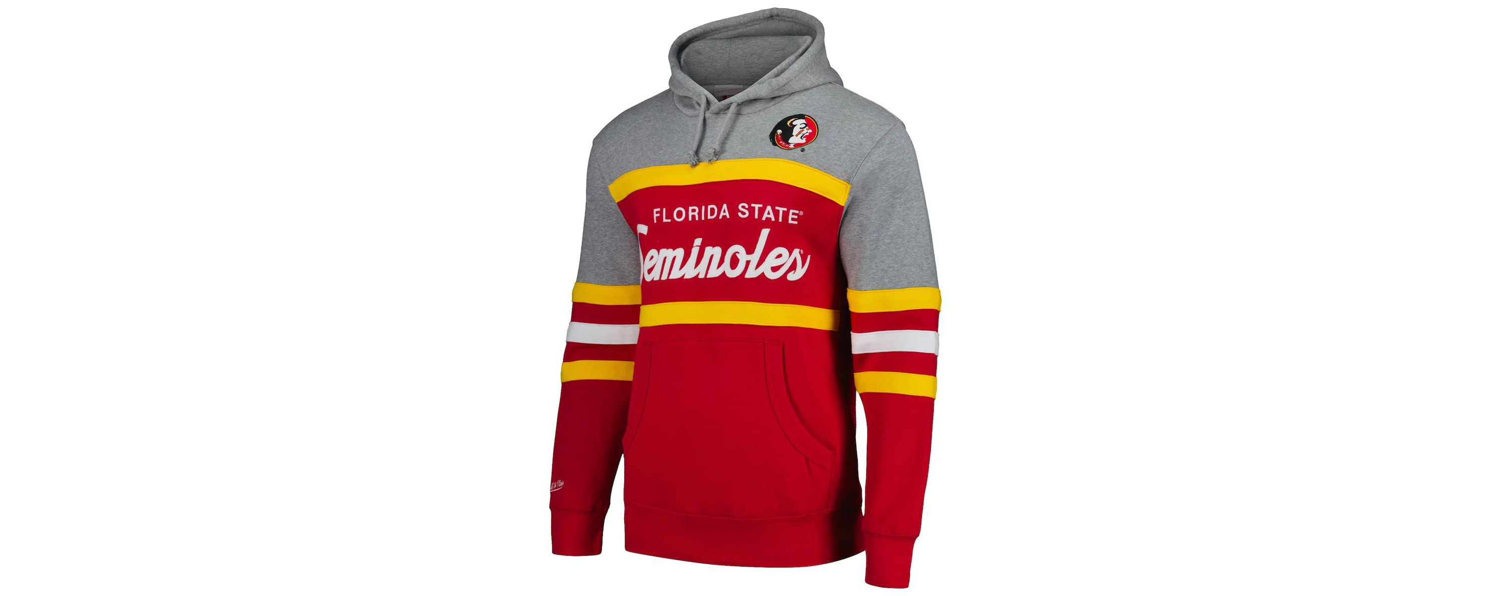 NCAA Florida State Seminoles Head Coach Pullover Hoodie