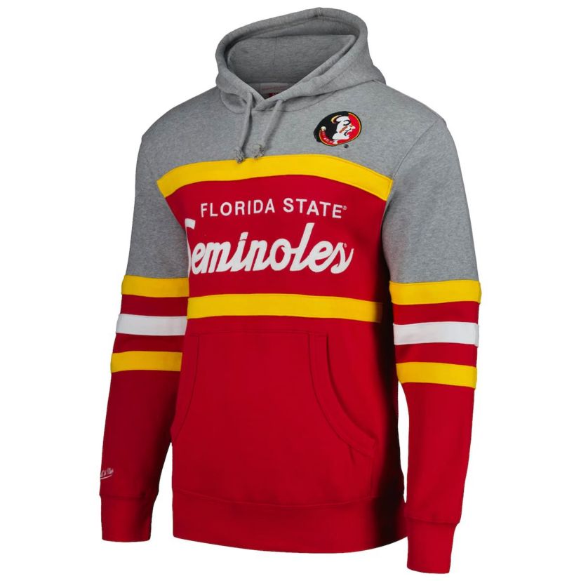 NCAA Florida State Seminoles Head Coach Pullover Hoodie
