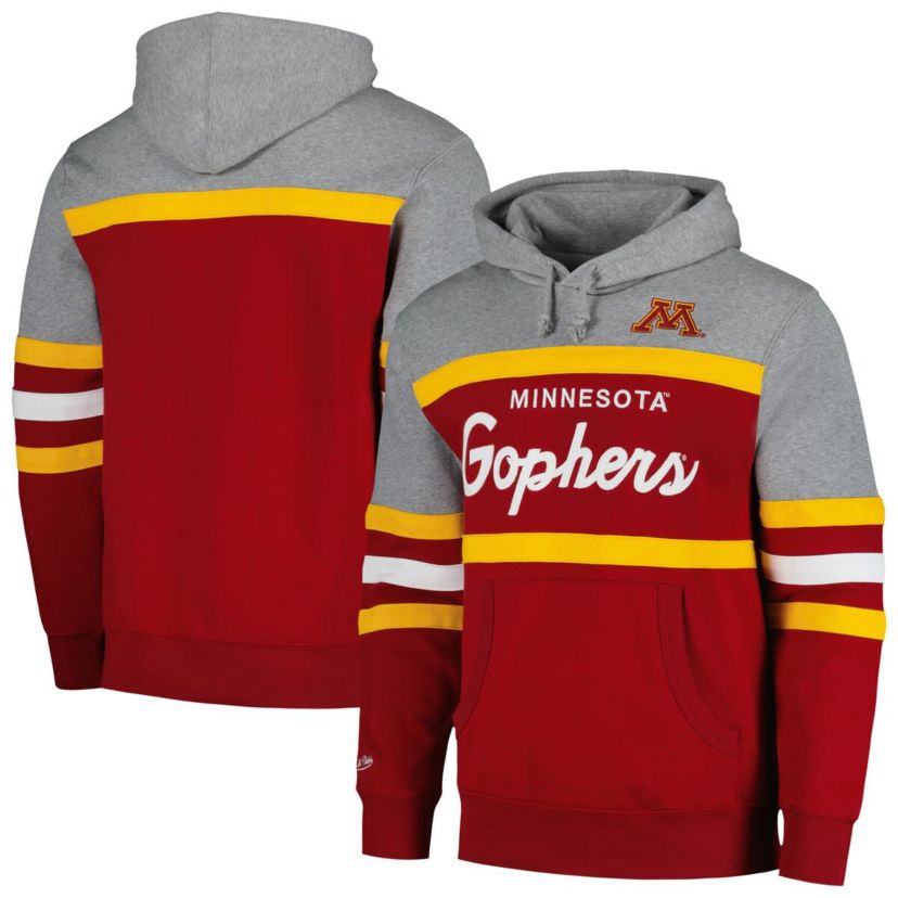 NCAA Minnesota Golden Gophers Head Coach Pullover Hoodie