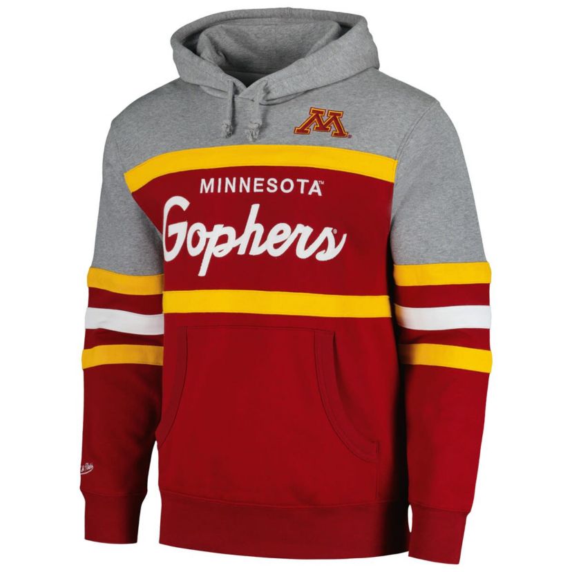 NCAA Minnesota Golden Gophers Head Coach Pullover Hoodie