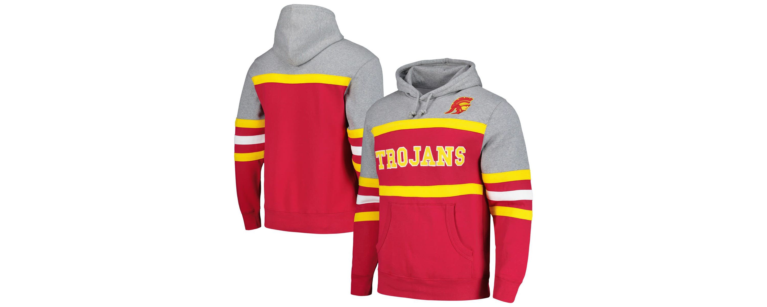 NCAA USC Trojans Head Coach Pullover Hoodie
