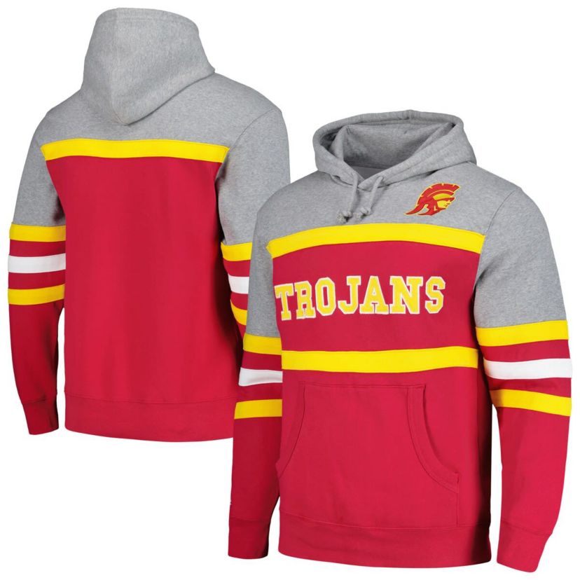 NCAA USC Trojans Head Coach Pullover Hoodie
