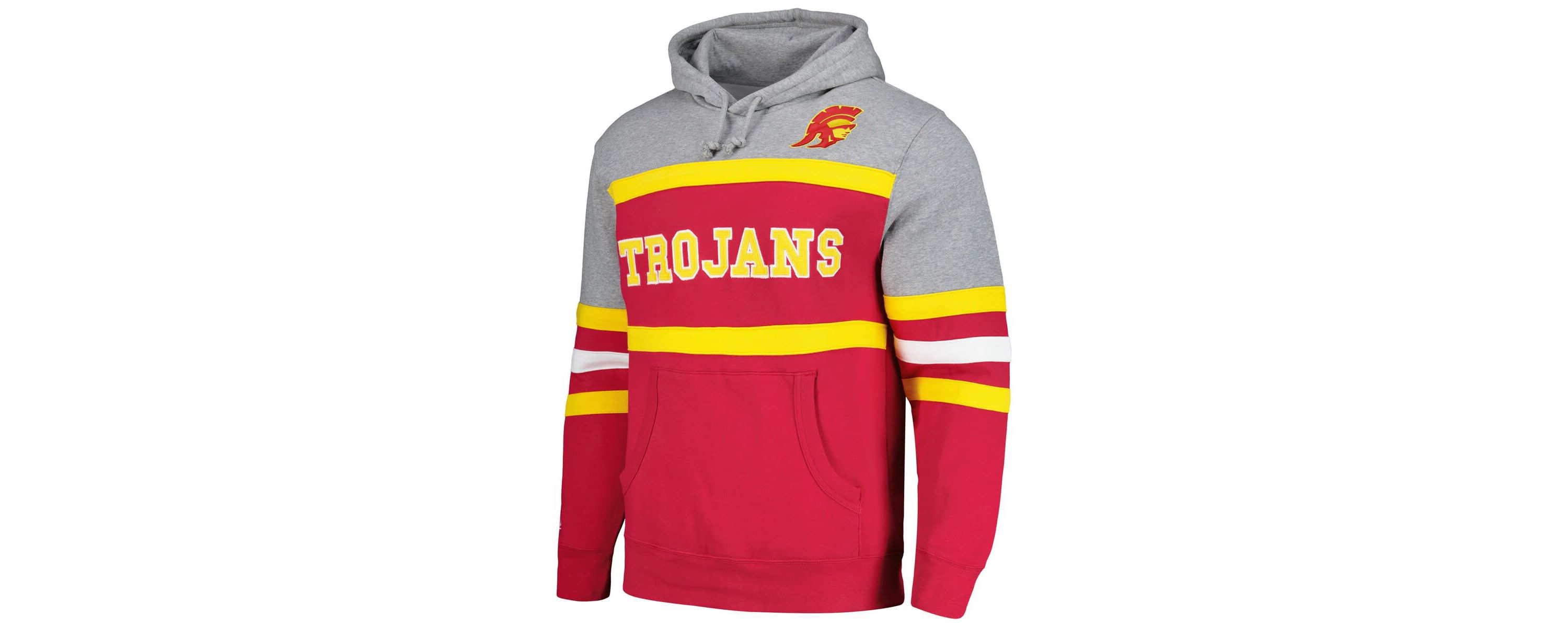 NCAA USC Trojans Head Coach Pullover Hoodie