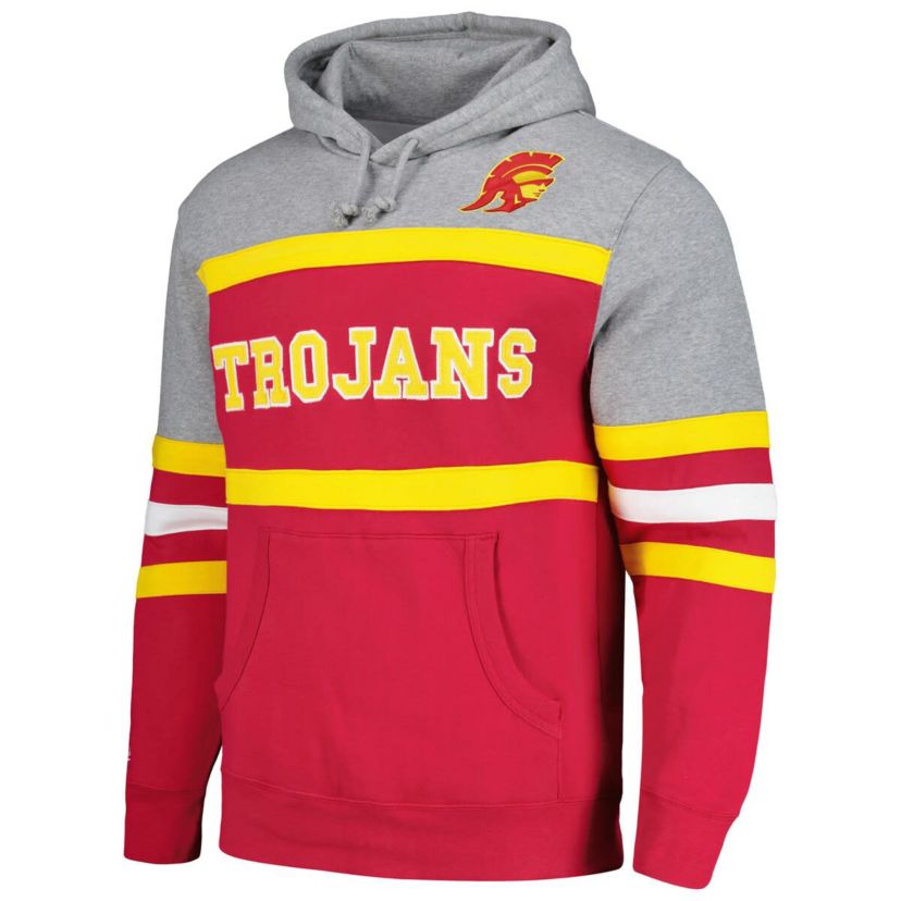 NCAA USC Trojans Head Coach Pullover Hoodie