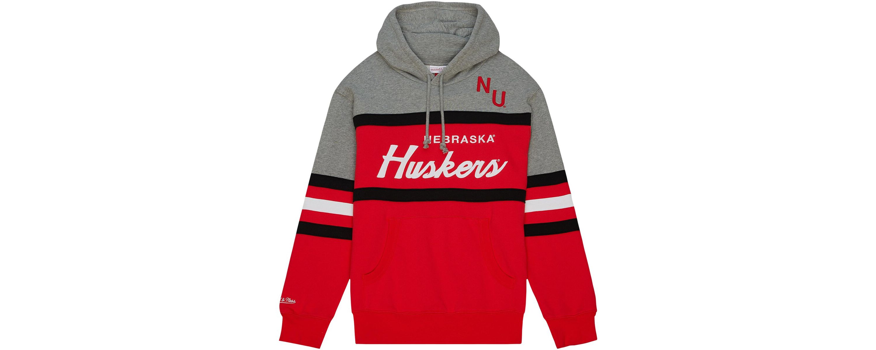 NCAA Nebraska Huskers Head Coach Pullover Hoodie