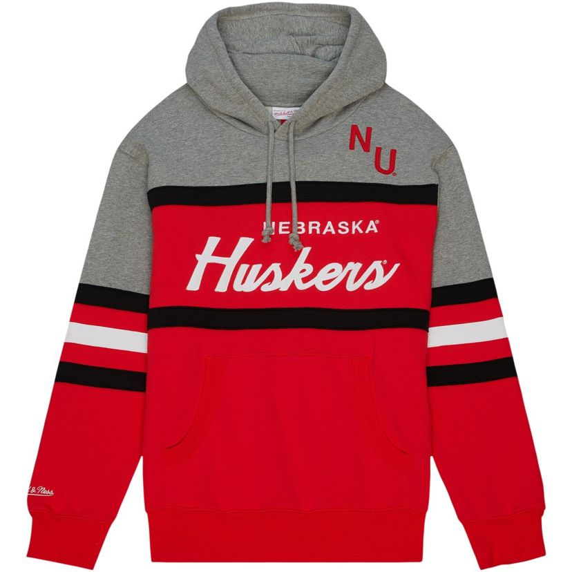 NCAA Nebraska Huskers Head Coach Pullover Hoodie