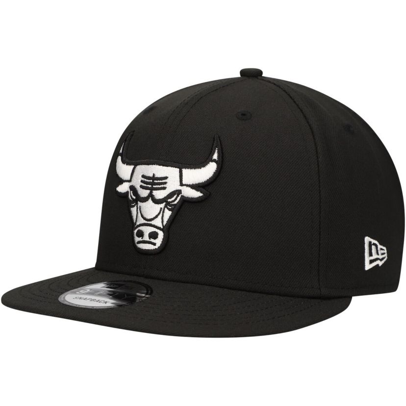 NBA Chicago Bulls Chainstitch 9FIFTY Snapback Hat