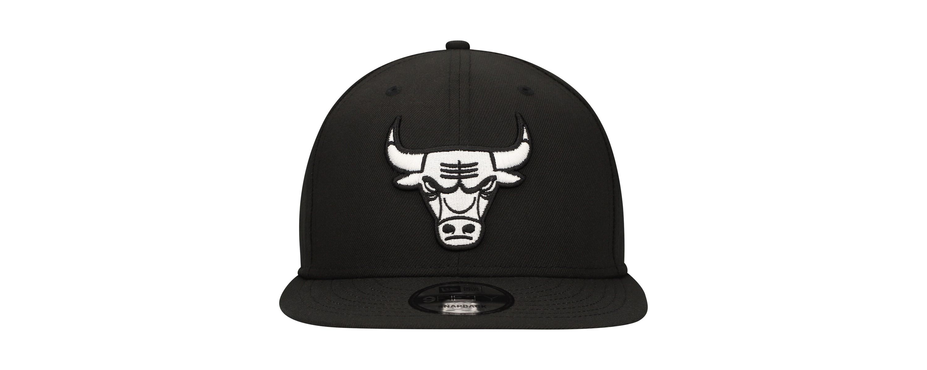 NBA Chicago Bulls Chainstitch 9FIFTY Snapback Hat