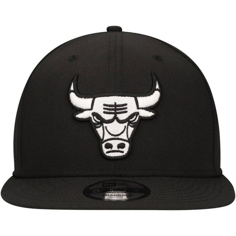 NBA Chicago Bulls Chainstitch 9FIFTY Snapback Hat