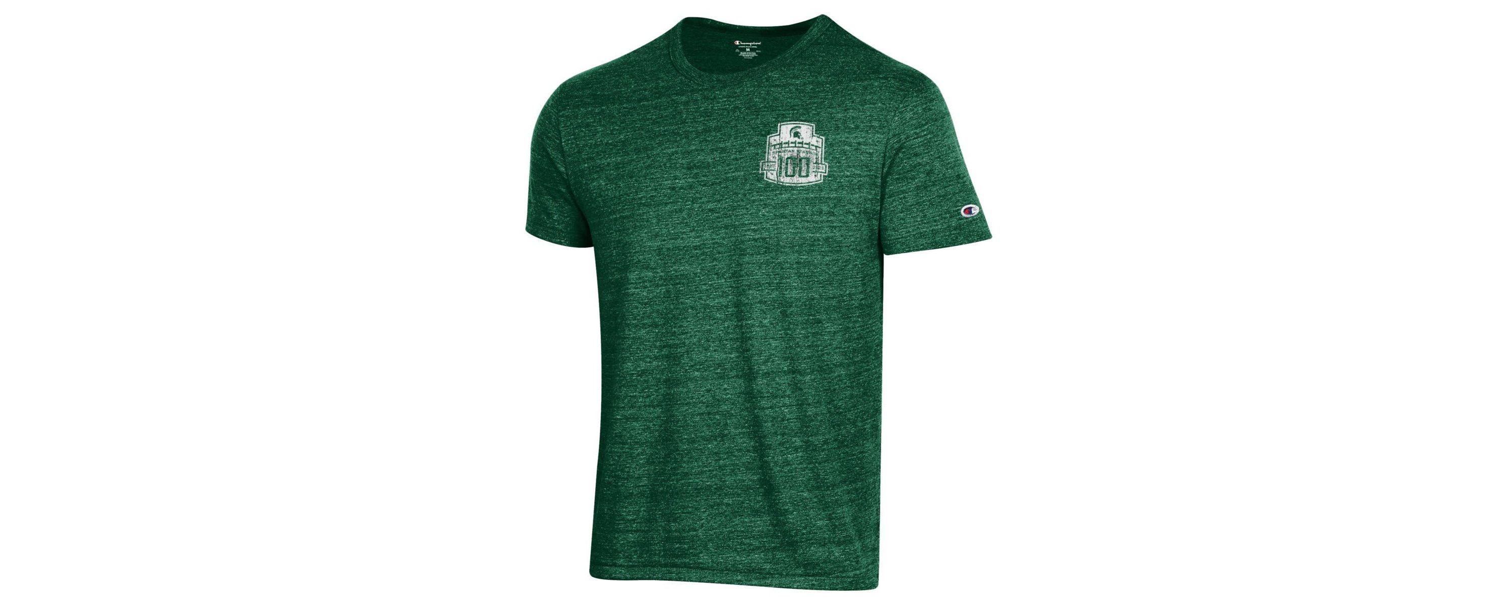 NCAA Michigan State Spartans 100th Anniversary Spartan Stadium T-Shirt