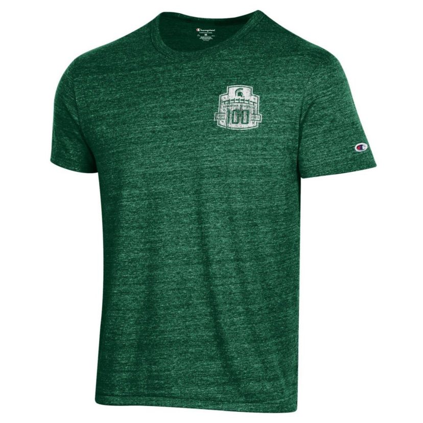NCAA Michigan State Spartans 100th Anniversary Spartan Stadium T-Shirt