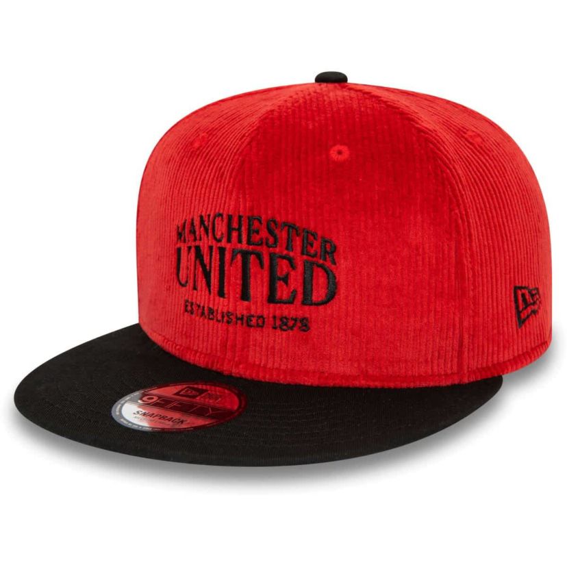 International Clubs Manchester United Corduroy 9FIFTY Snapback Hat