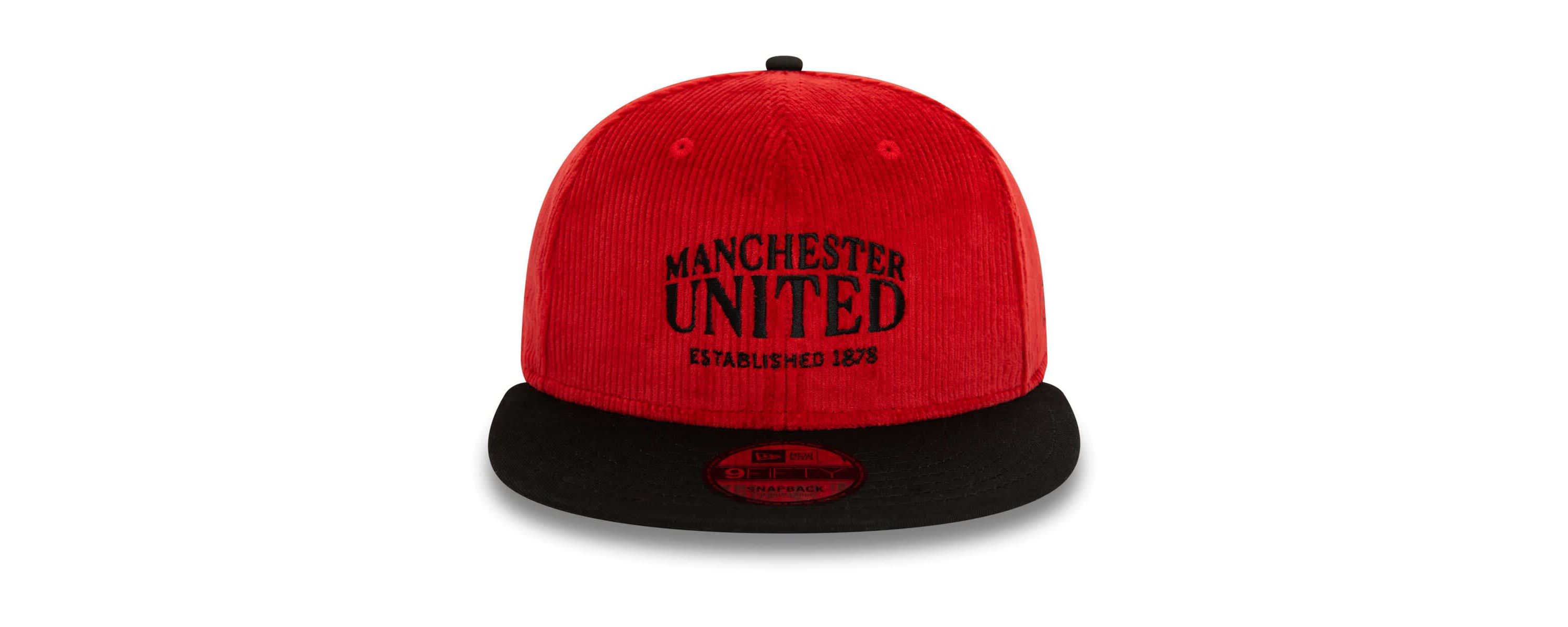 International Clubs Manchester United Corduroy 9FIFTY Snapback Hat
