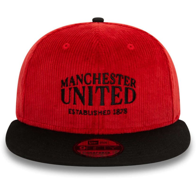 International Clubs Manchester United Corduroy 9FIFTY Snapback Hat