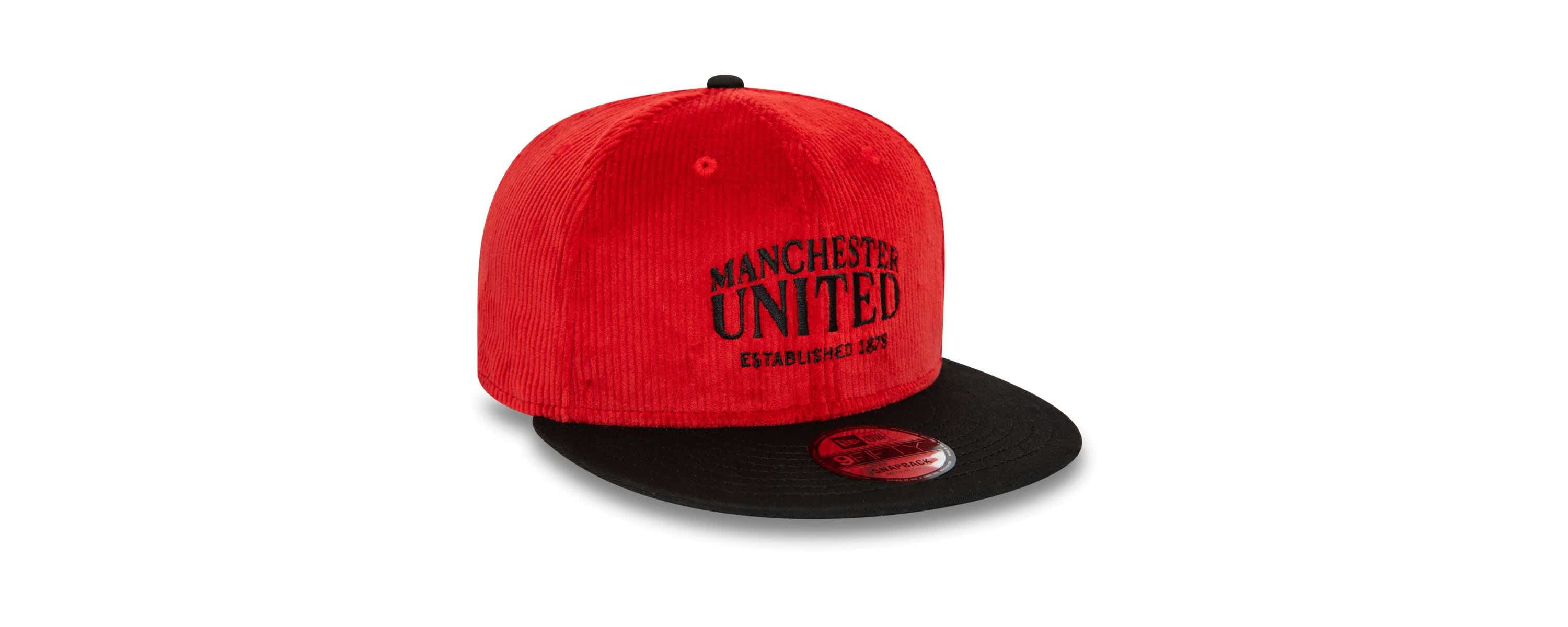 International Clubs Manchester United Corduroy 9FIFTY Snapback Hat