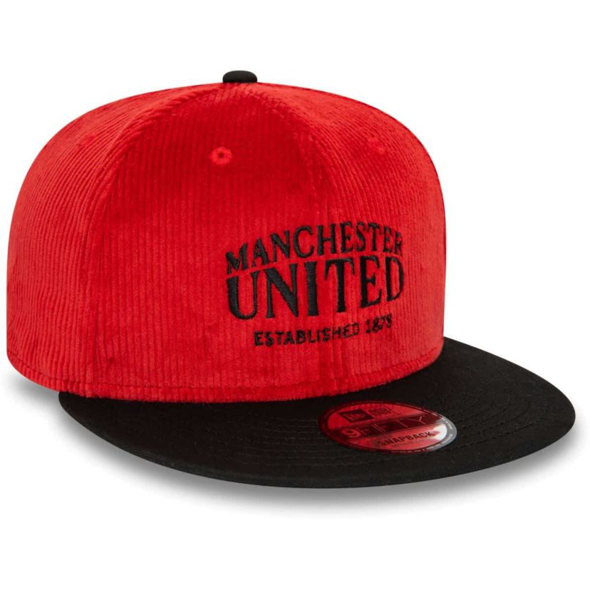 International Clubs Manchester United Corduroy 9FIFTY Snapback Hat
