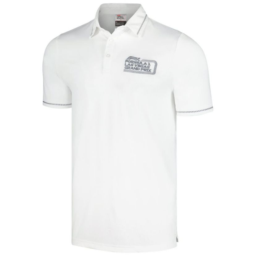 Formula 1 Unisex Formula 1 Las Vegas Grand Prix 2023 Classic Polo
