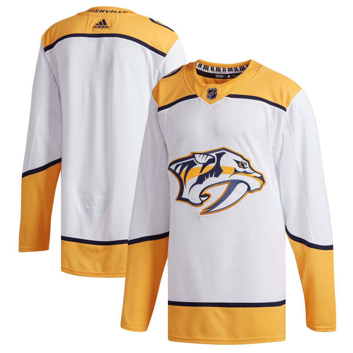 NHL Nashville Predators Away Authentic Jersey