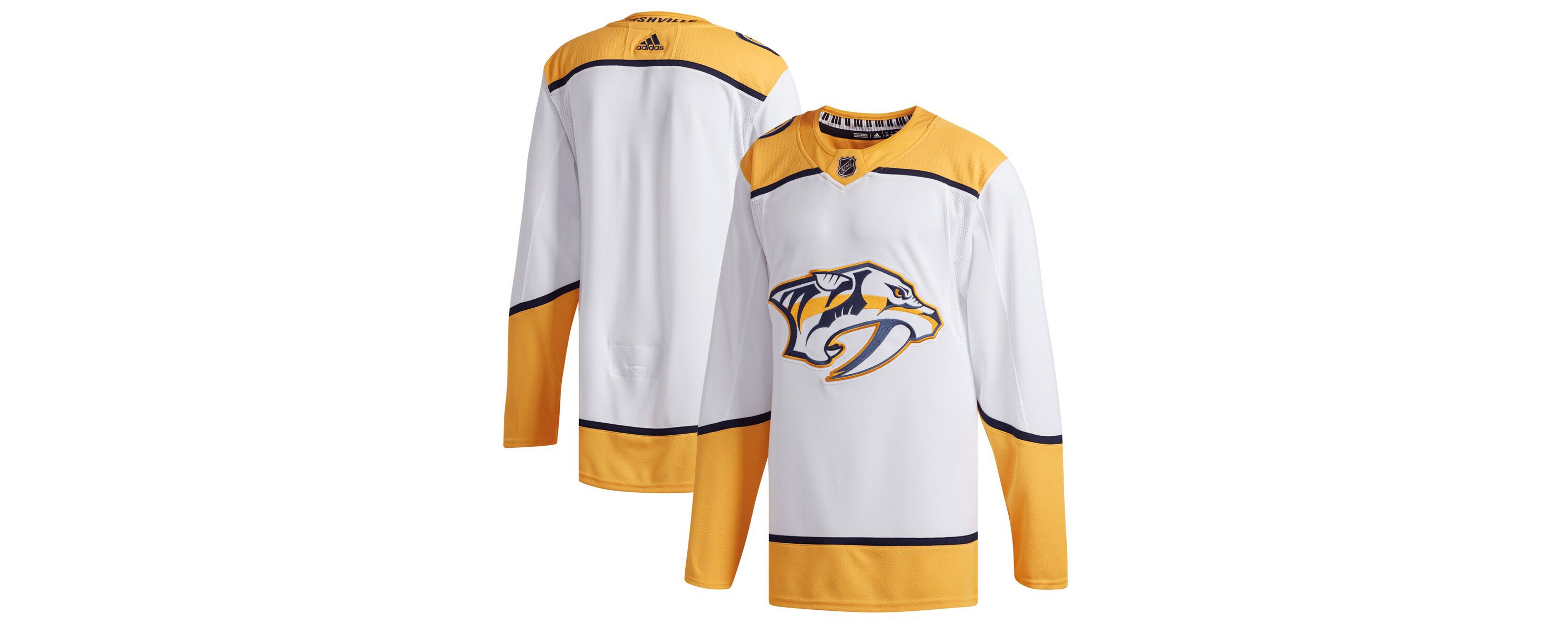 NHL Nashville Predators Away Authentic Jersey