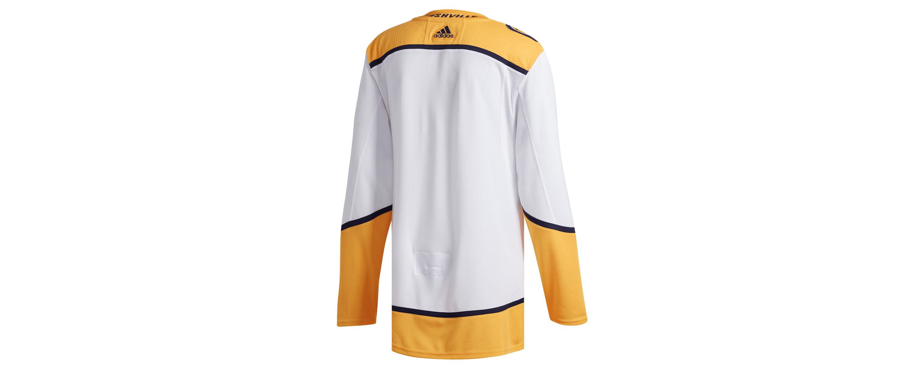 NHL Nashville Predators Away Authentic Jersey
