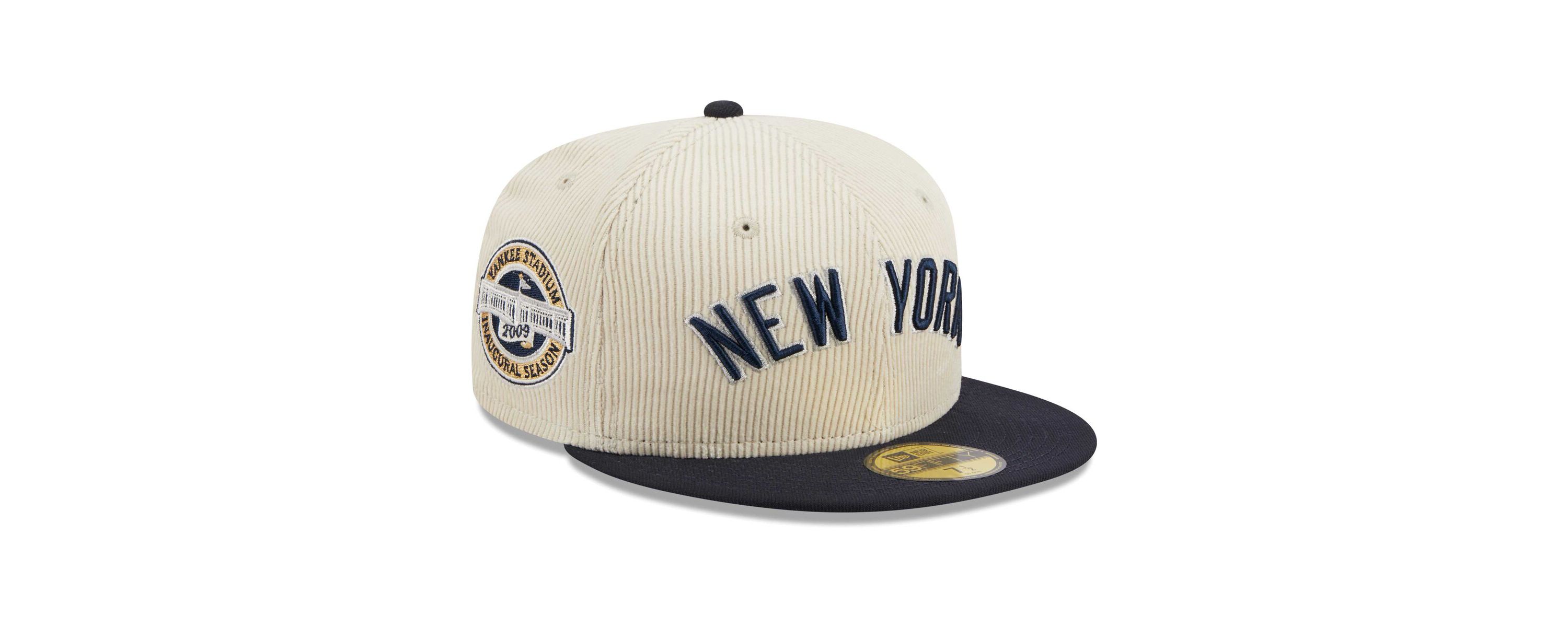 MLB New York Yankees Corduroy Classic 59FIFTY Fitted Hat
