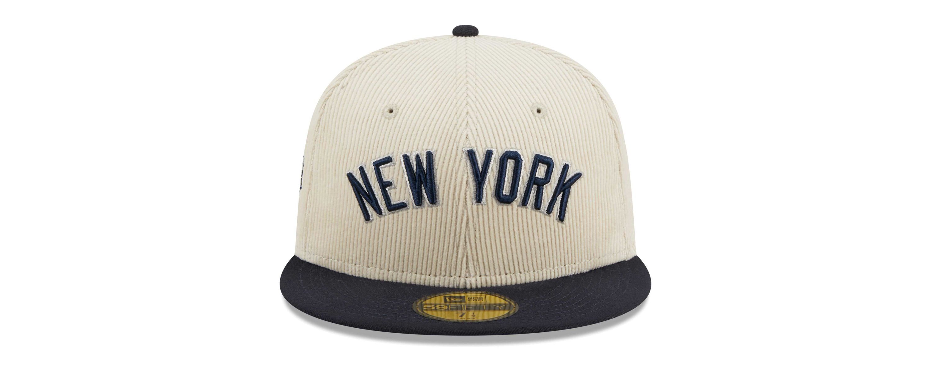 MLB New York Yankees Corduroy Classic 59FIFTY Fitted Hat