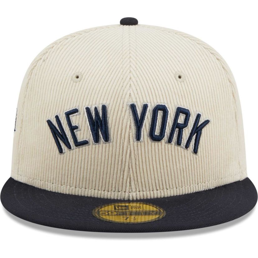 MLB New York Yankees Corduroy Classic 59FIFTY Fitted Hat
