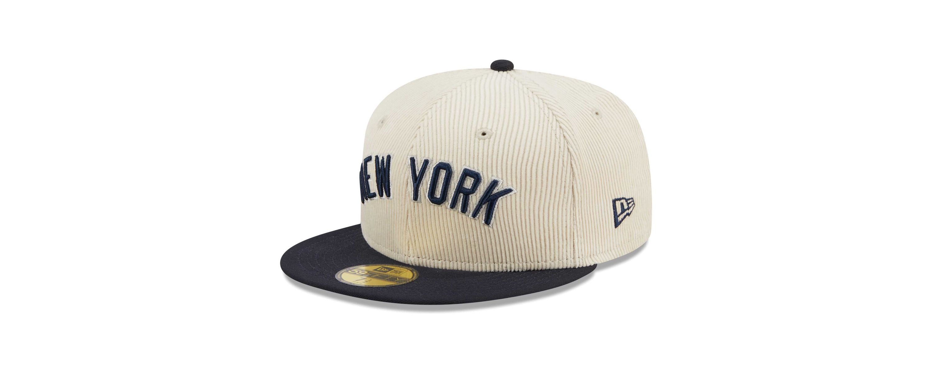 MLB New York Yankees Corduroy Classic 59FIFTY Fitted Hat