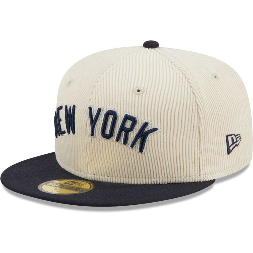 MLB New York Yankees Corduroy Classic 59FIFTY Fitted Hat