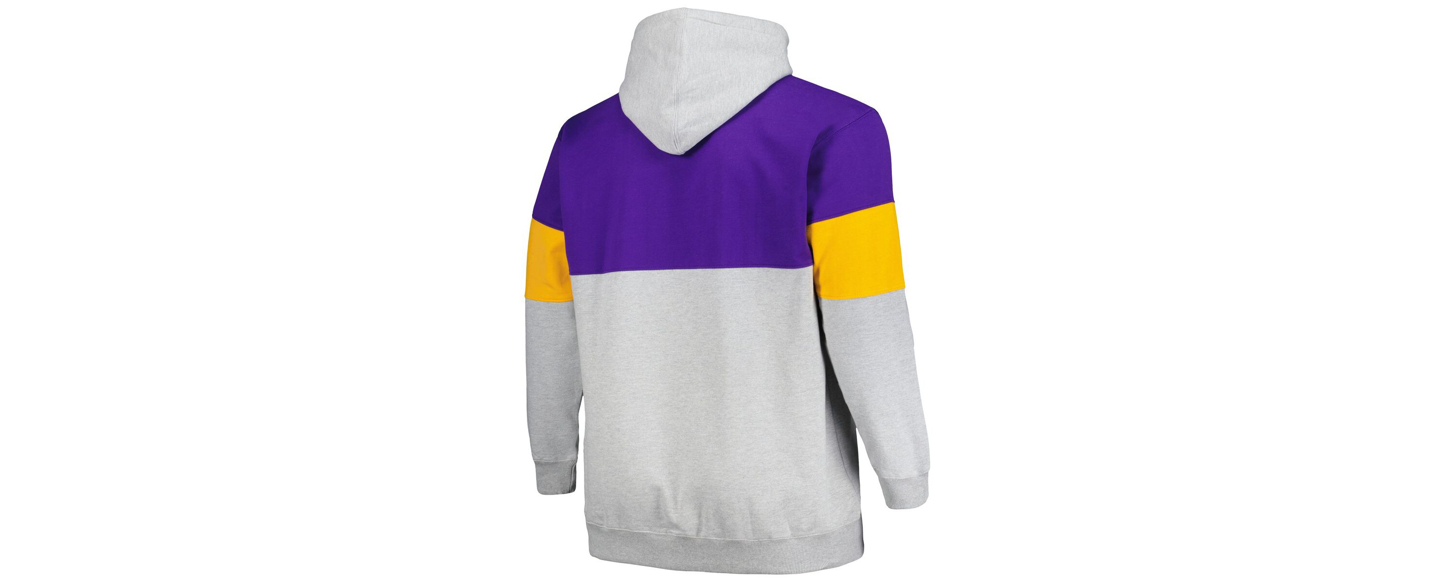NBA Fanatics Los Angeles Lakers Big & Tall Pullover Hoodie
