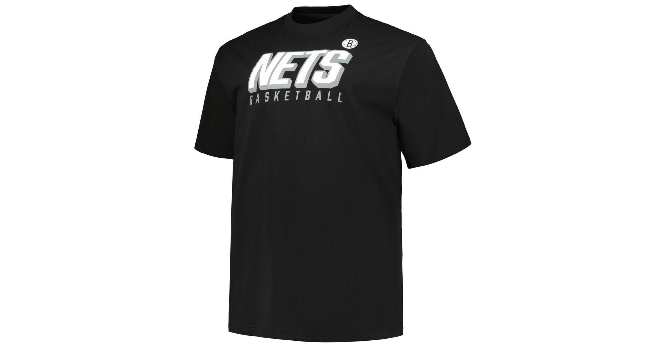 NBA Fanatics Brooklyn Nets Big & Tall Short Sleeve & Long Sleeve T-Shirt Set