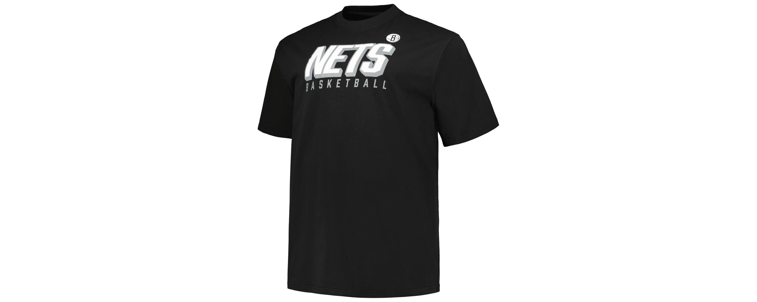 NBA Fanatics Brooklyn Nets Big & Tall Short Sleeve & Long Sleeve T-Shirt Set