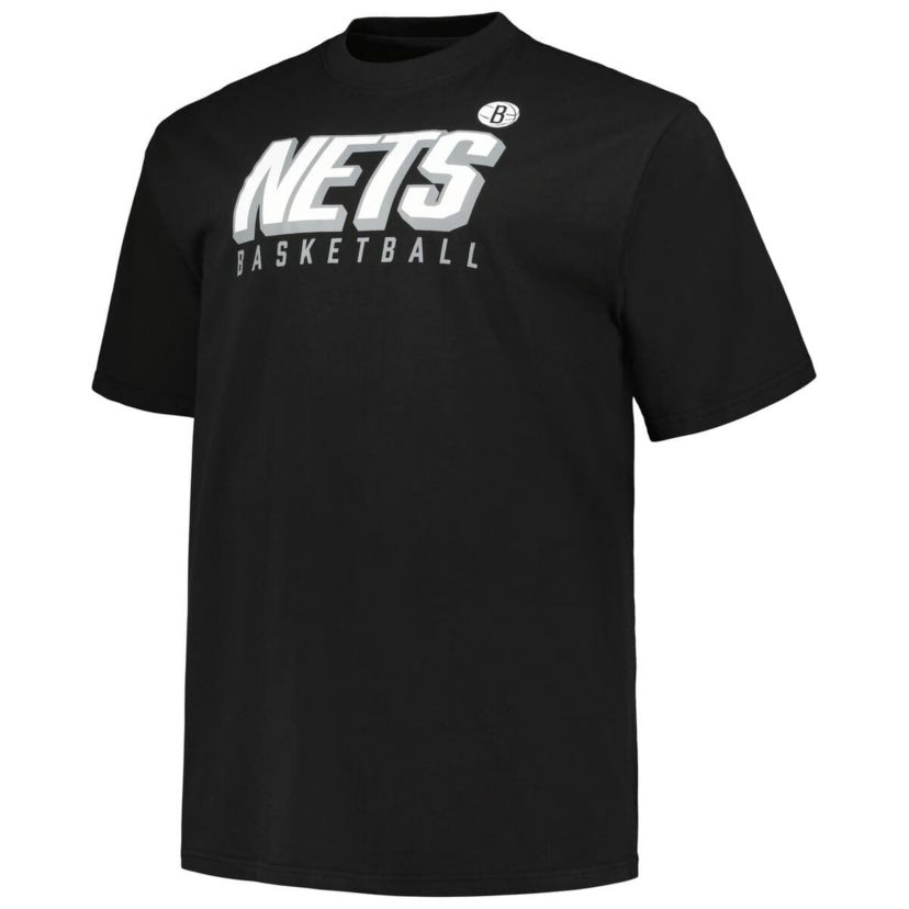 NBA Fanatics Brooklyn Nets Big & Tall Short Sleeve & Long Sleeve T-Shirt Set