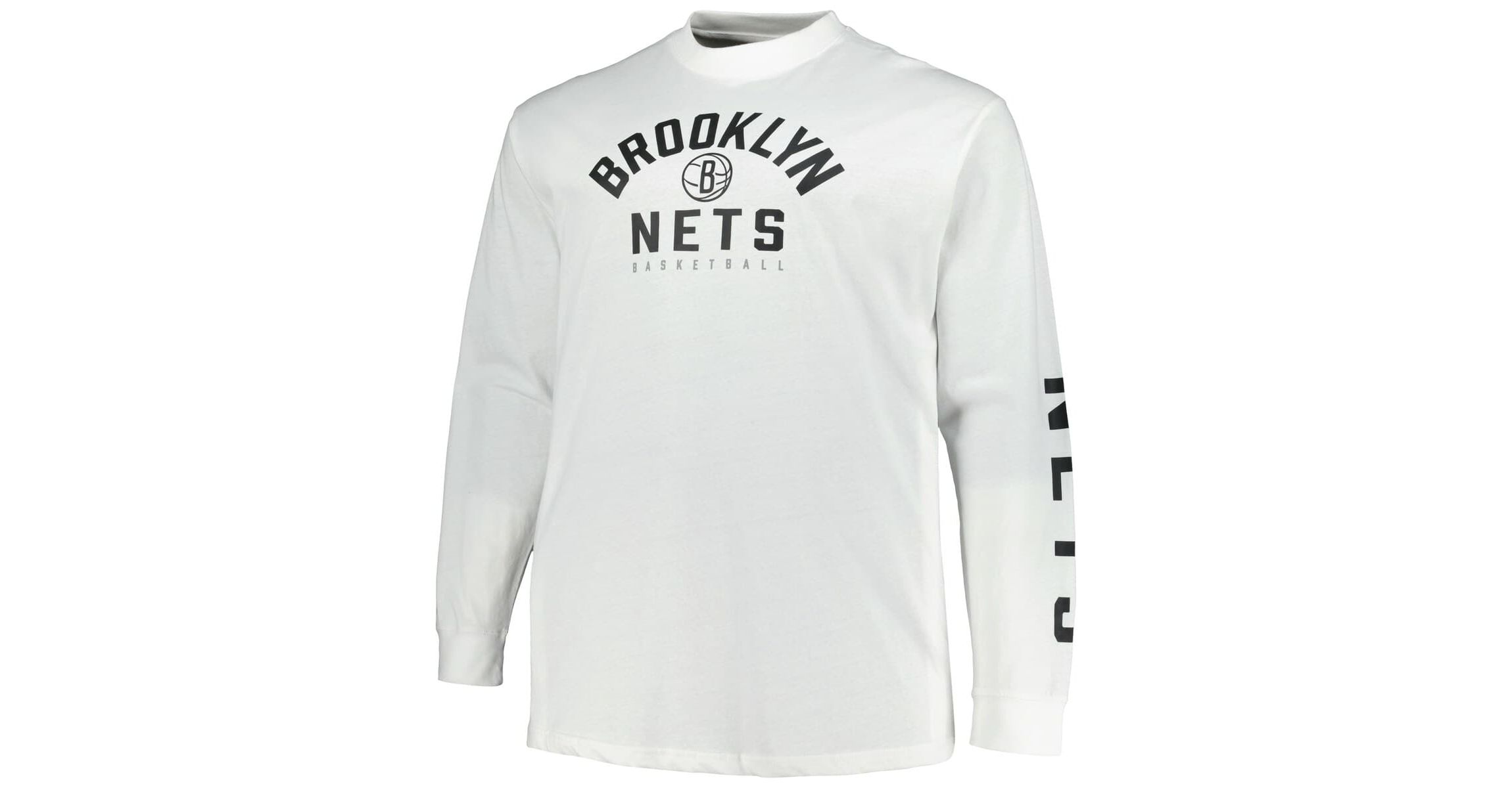 NBA Fanatics Brooklyn Nets Big & Tall Short Sleeve & Long Sleeve T-Shirt Set