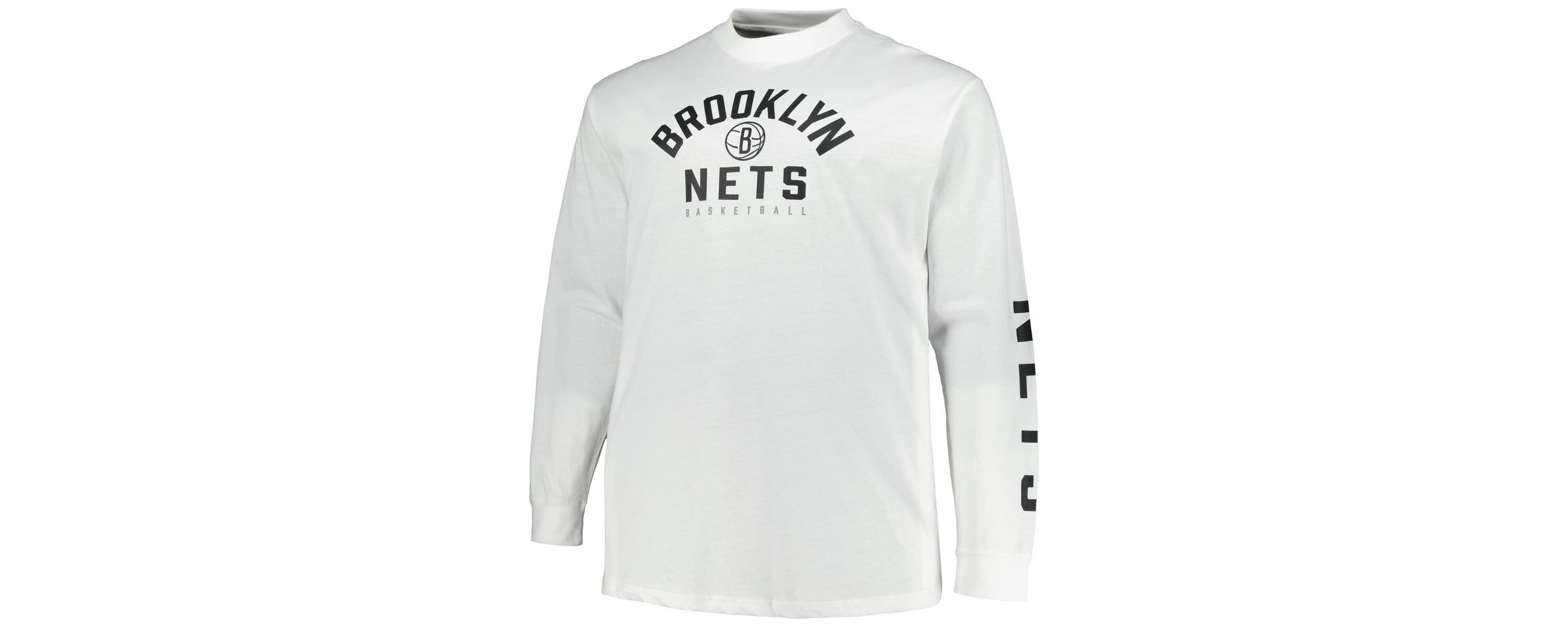 NBA Fanatics Brooklyn Nets Big & Tall Short Sleeve & Long Sleeve T-Shirt Set