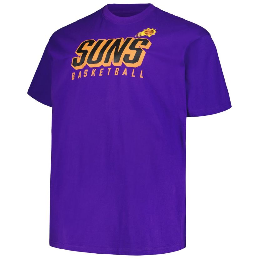 NBA Fanatics Phoenix Suns Big & Tall Short Sleeve & Long Sleeve T-Shirt Set