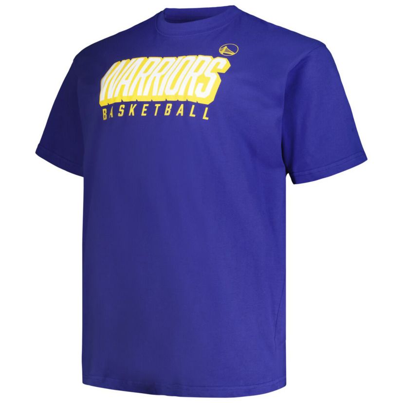 NBA Fanatics Golden State Warriors Big & Tall Short Sleeve & Long Sleeve T-Shirt Set