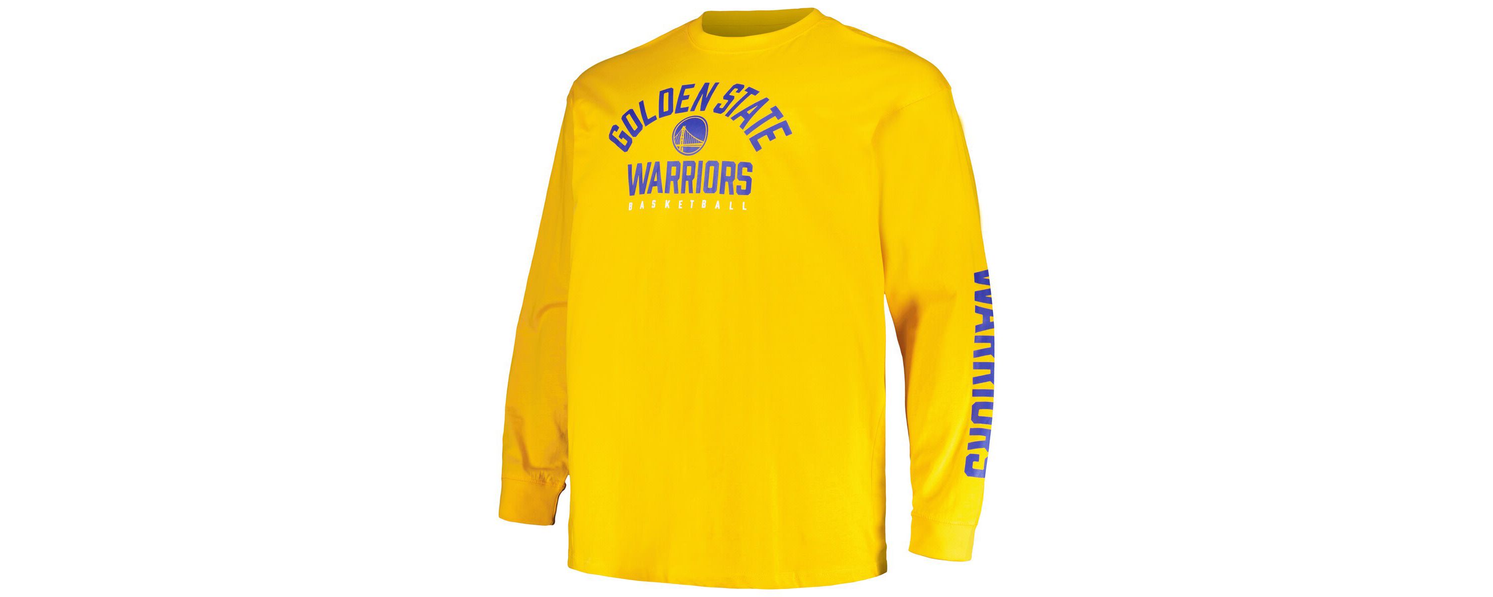 NBA Fanatics Golden State Warriors Big & Tall Short Sleeve & Long Sleeve T-Shirt Set