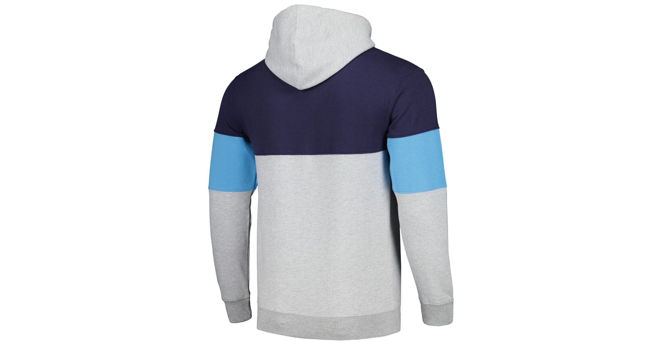 NBA Fanatics Memphis Grizzlies Contrast Pieced Pullover Hoodie