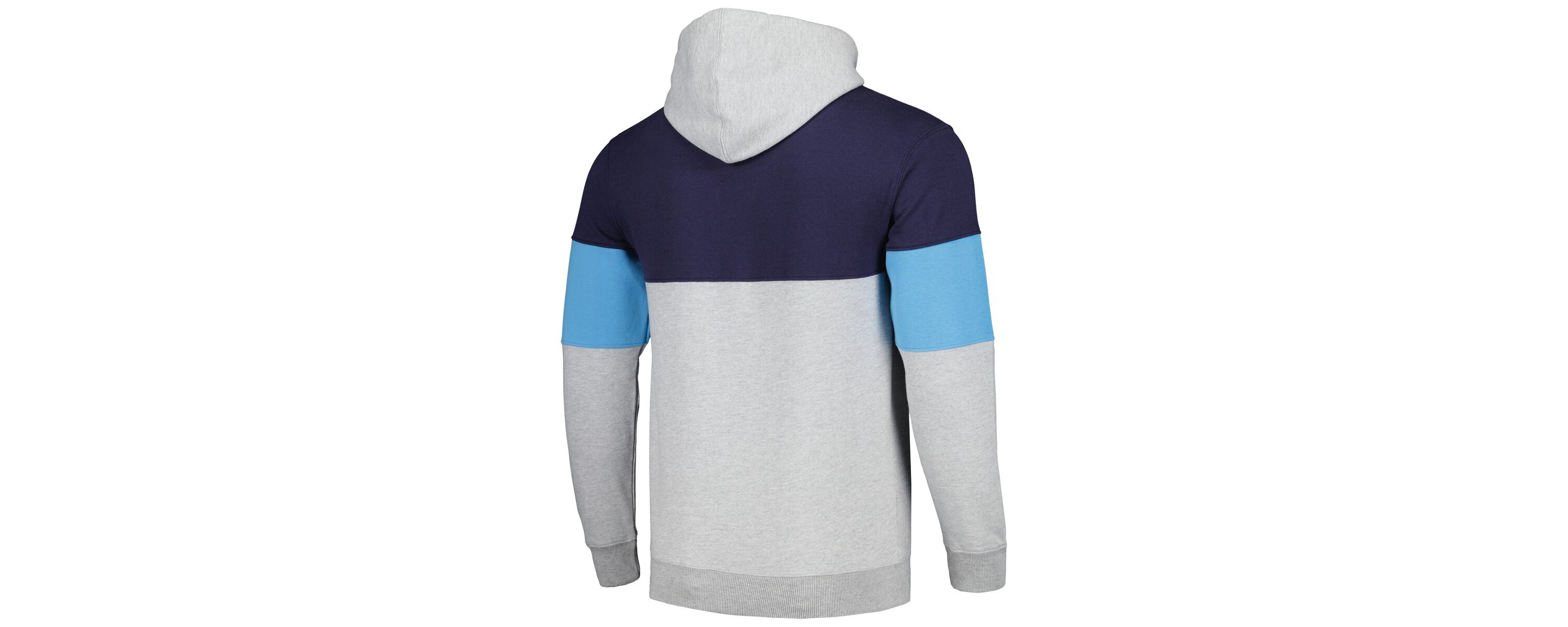 NBA Fanatics Memphis Grizzlies Contrast Pieced Pullover Hoodie