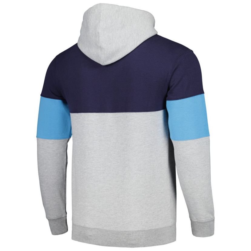 NBA Fanatics Memphis Grizzlies Contrast Pieced Pullover Hoodie