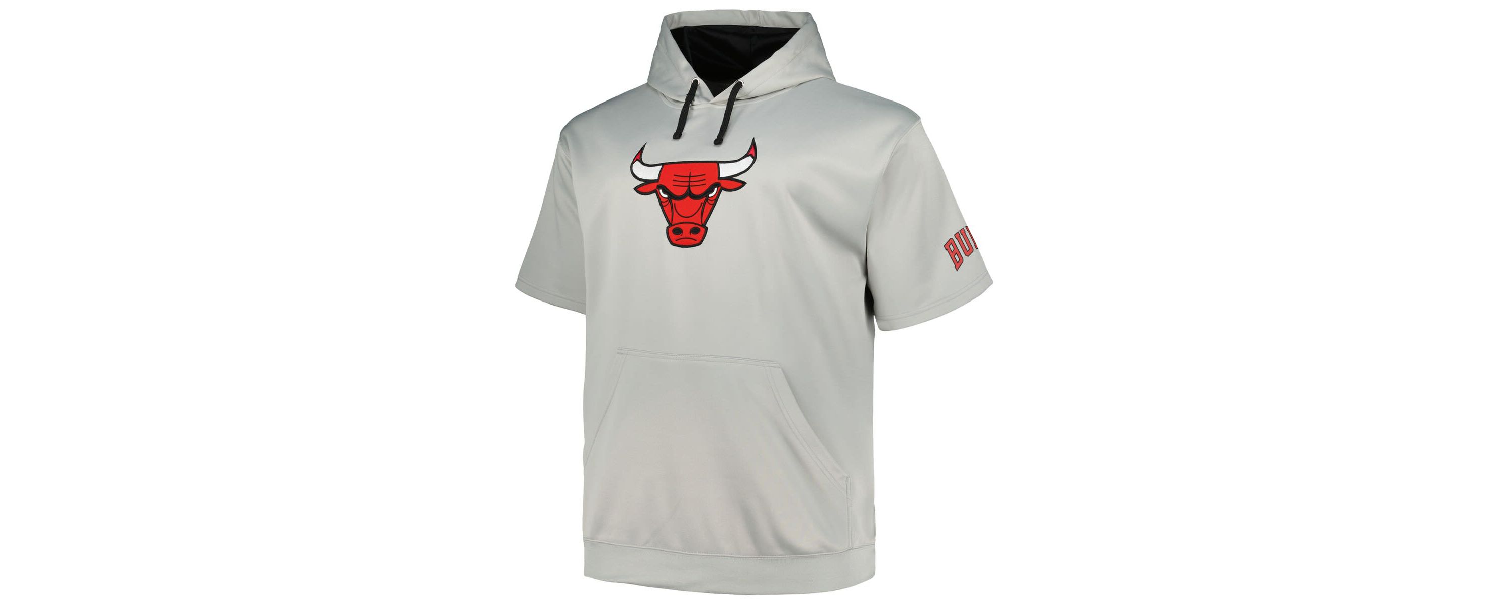 NBA Fanatics Chicago Bulls Big & Tall Logo Pullover Hoodie