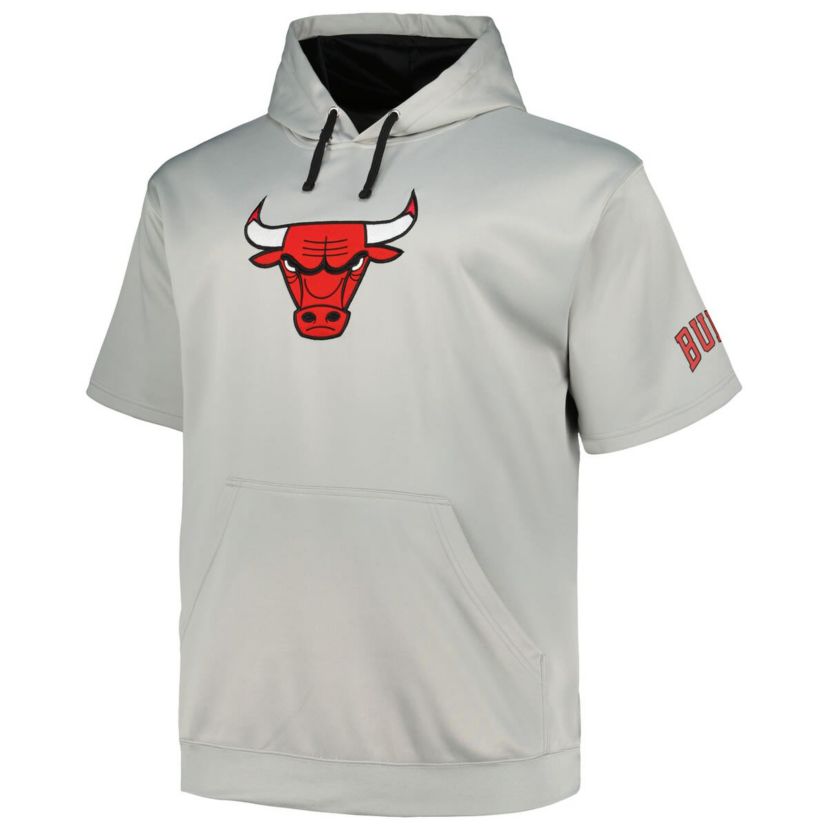 NBA Fanatics Chicago Bulls Big & Tall Logo Pullover Hoodie