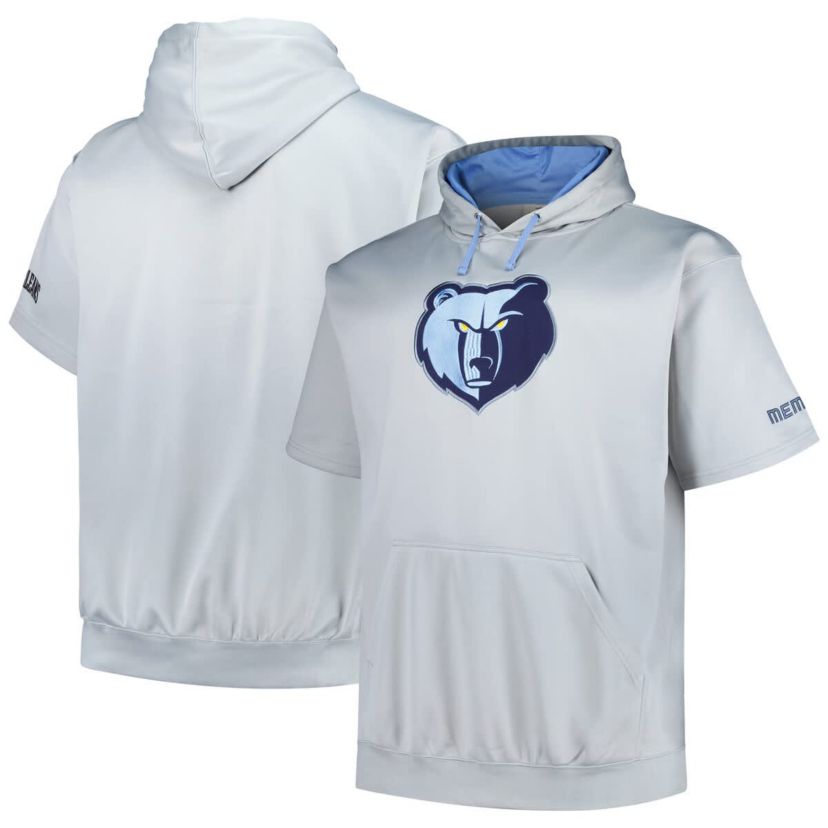 NBA Fanatics Memphis Grizzlies Big & Tall Logo Pullover Hoodie