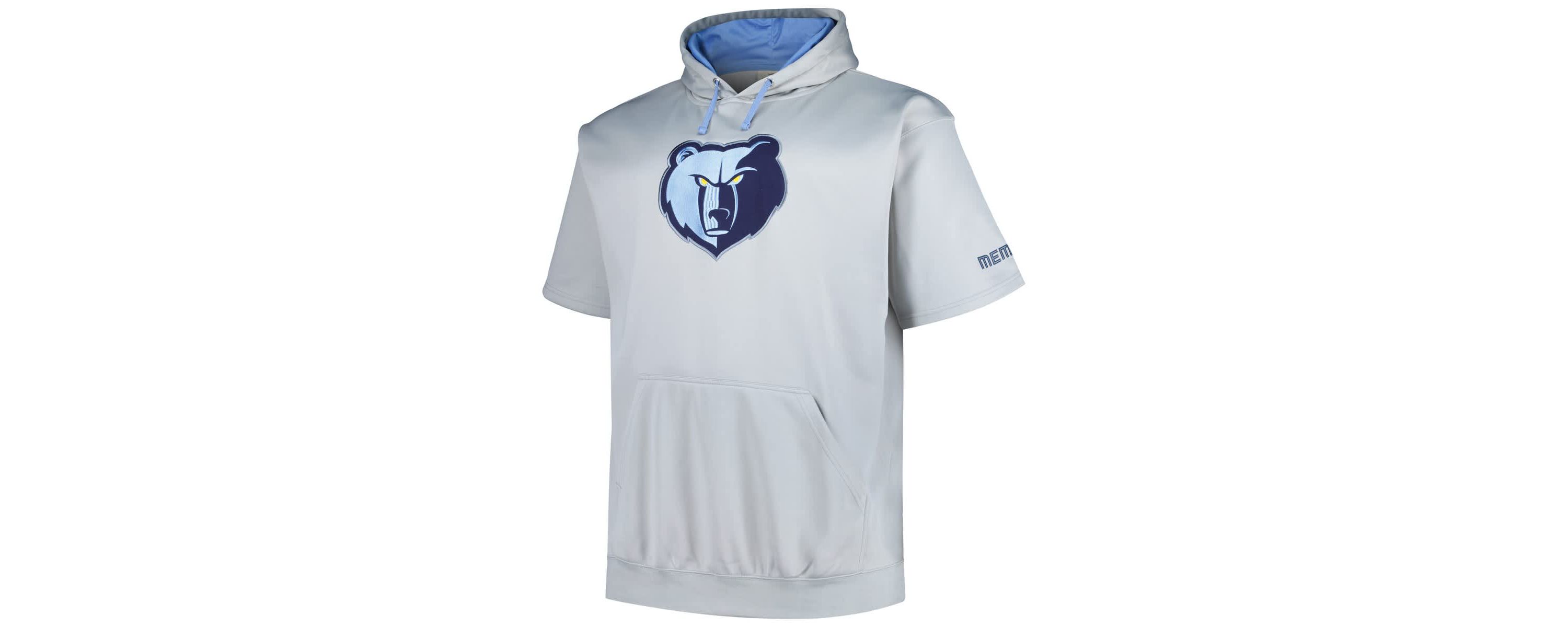 NBA Fanatics Memphis Grizzlies Big & Tall Logo Pullover Hoodie